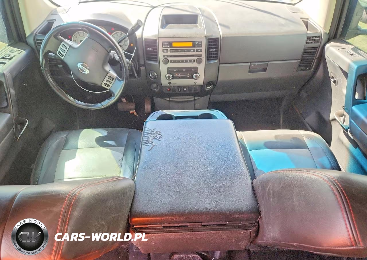 2008 Nissan Titan Xe Ffv VIN:1N6BA07C68N307996 - 8