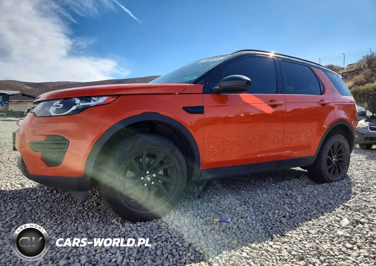 2016 Land Rover Discovery Sport Se – zdjęcie 1 z 12