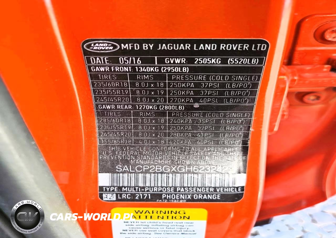 2016 Land Rover Discovery Sport Se VIN:SALCP2BGXGH623242 - 12