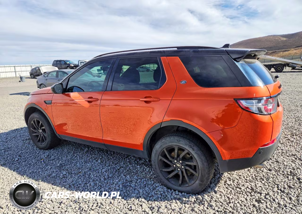 2016 Land Rover Discovery Sport Se VIN:SALCP2BGXGH623242 - 2