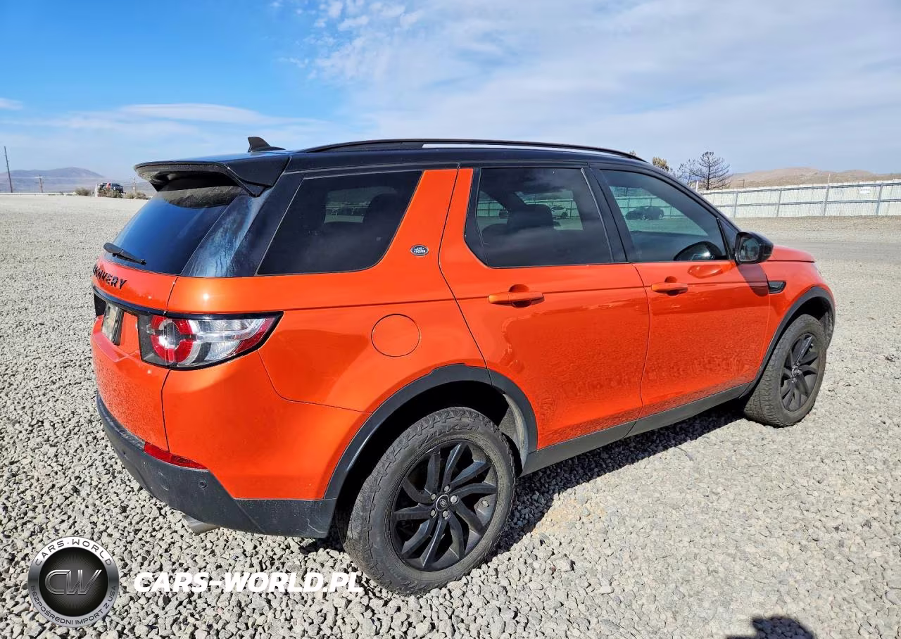 2016 Land Rover Discovery Sport Se VIN:SALCP2BGXGH623242 - 3