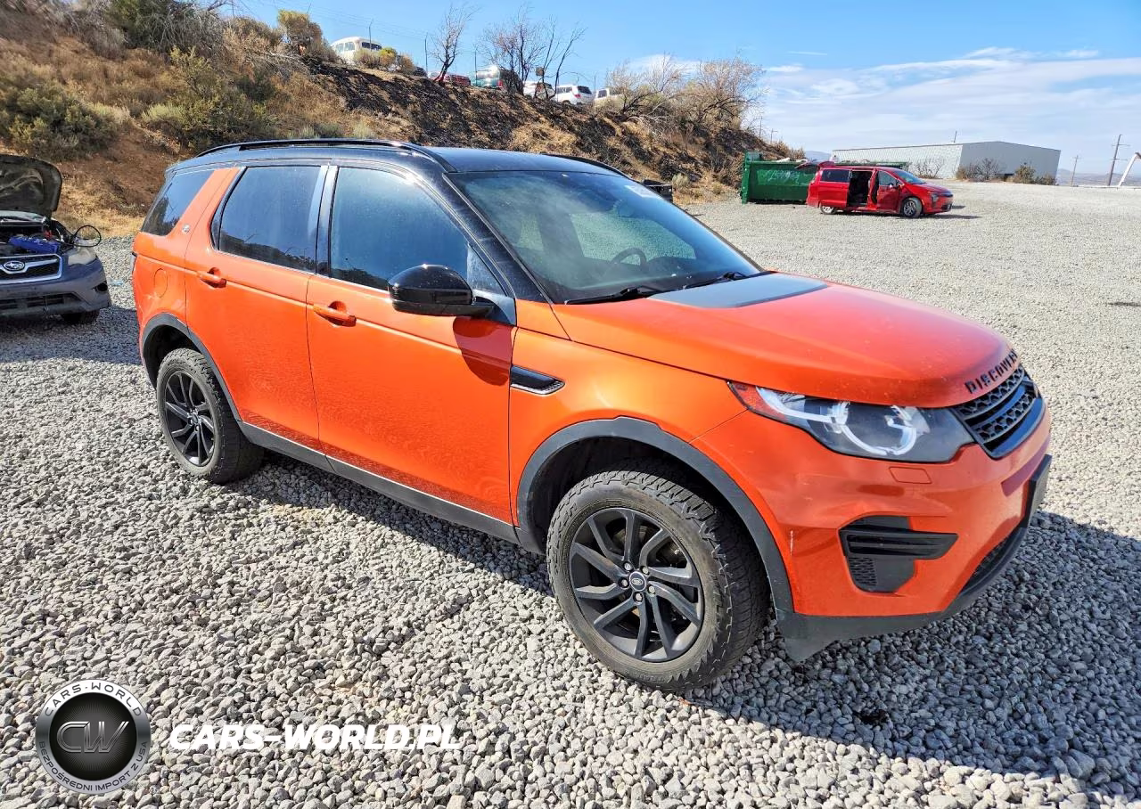 2016 Land Rover Discovery Sport Se VIN:SALCP2BGXGH623242 - 4