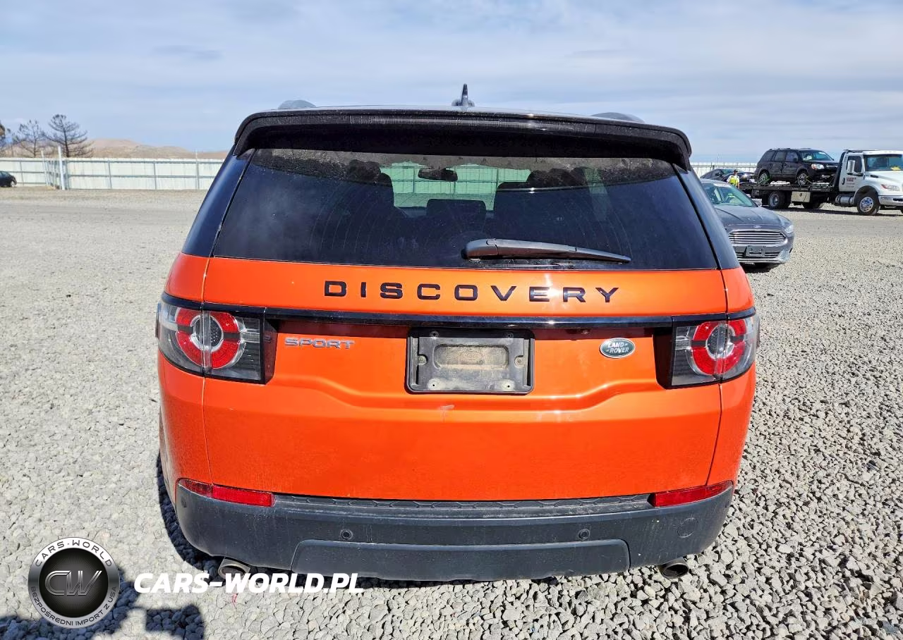 2016 Land Rover Discovery Sport Se VIN:SALCP2BGXGH623242 - 6