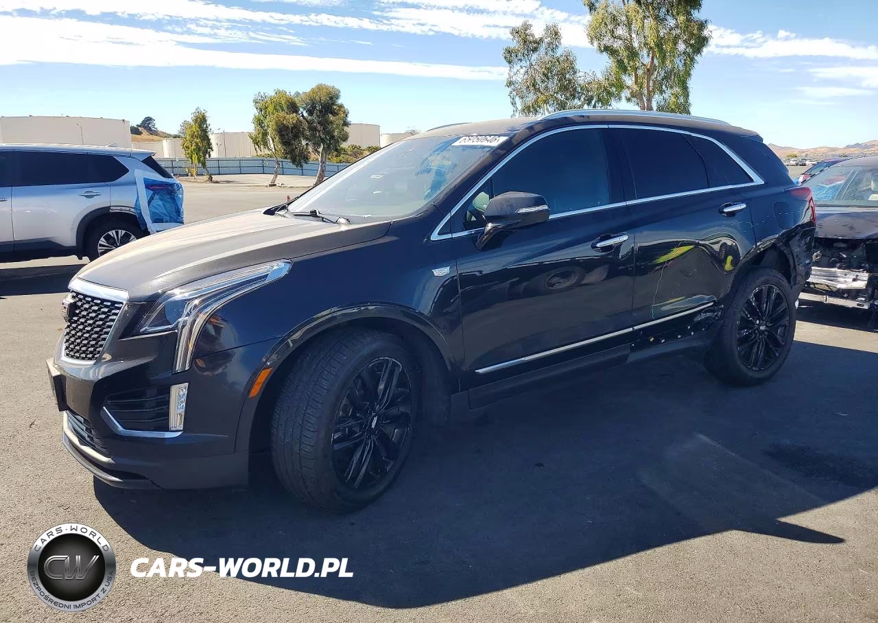 2022 Cadillac Xt5 Luxury