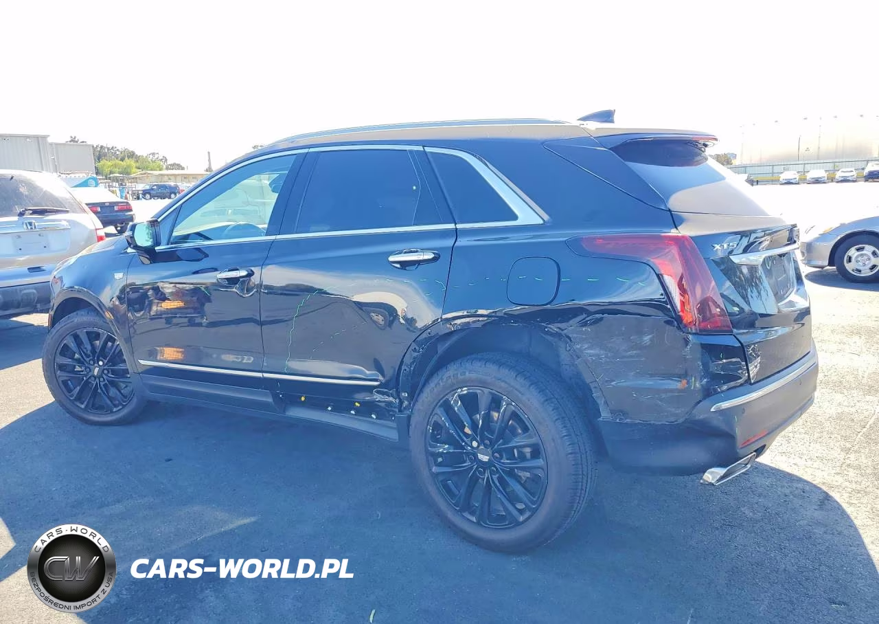 2022 Cadillac Xt5 Luxury VIN:1GYKNAR42NZ180214 - 2