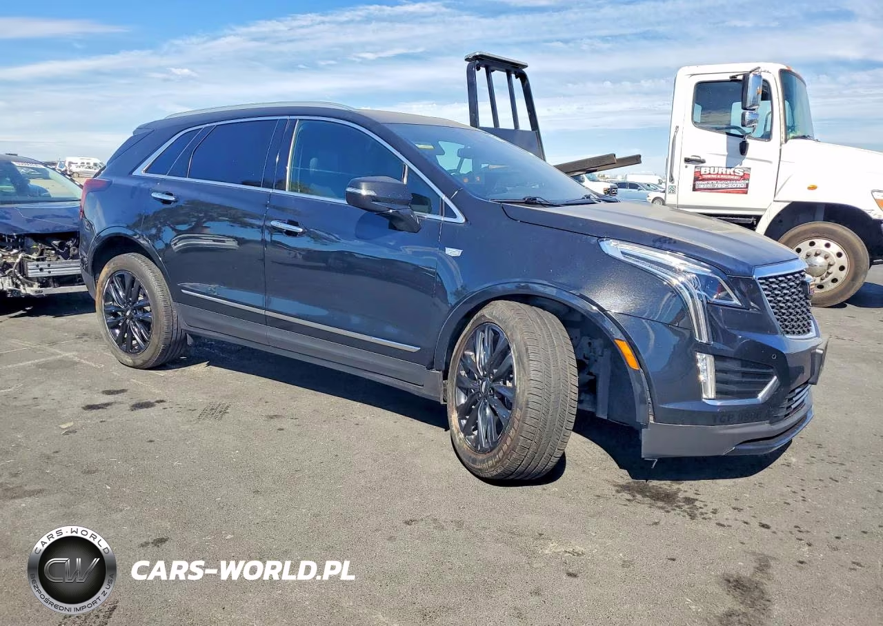 2022 Cadillac Xt5 Luxury VIN:1GYKNAR42NZ180214 - 4