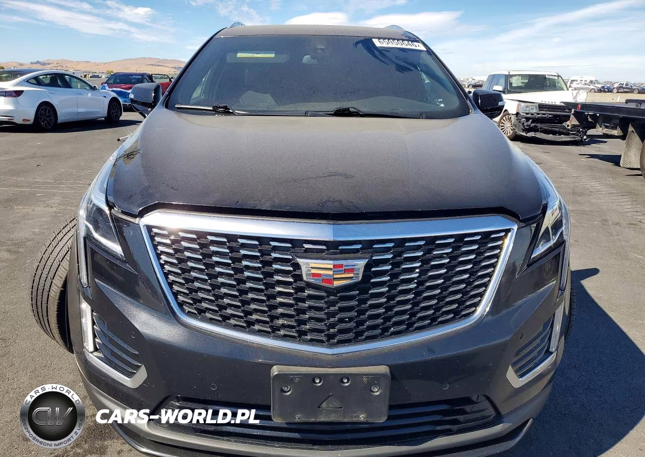 2022 Cadillac Xt5 Luxury VIN:1GYKNAR42NZ180214 - 5