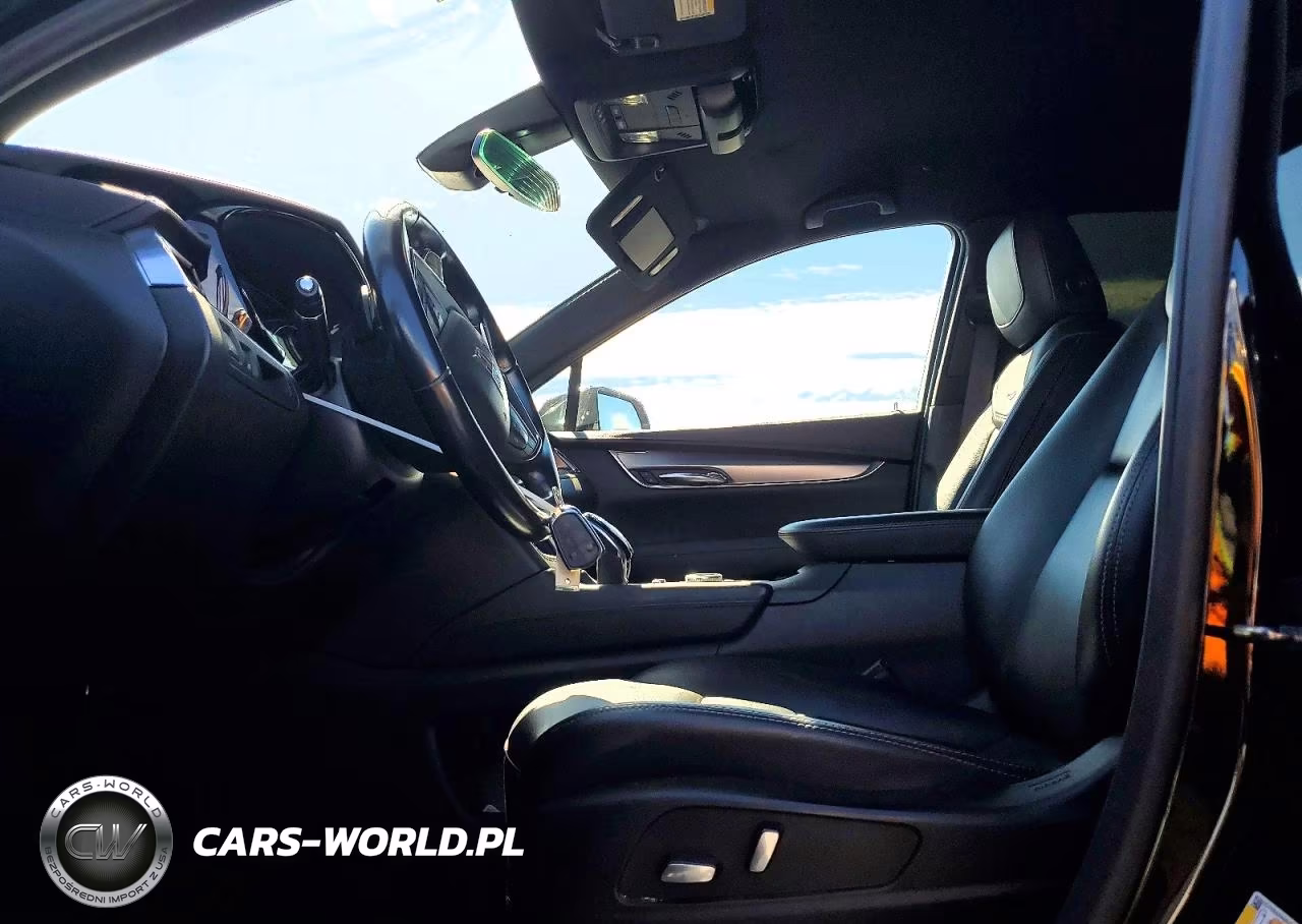 2022 Cadillac Xt5 Luxury VIN:1GYKNAR42NZ180214 - 7