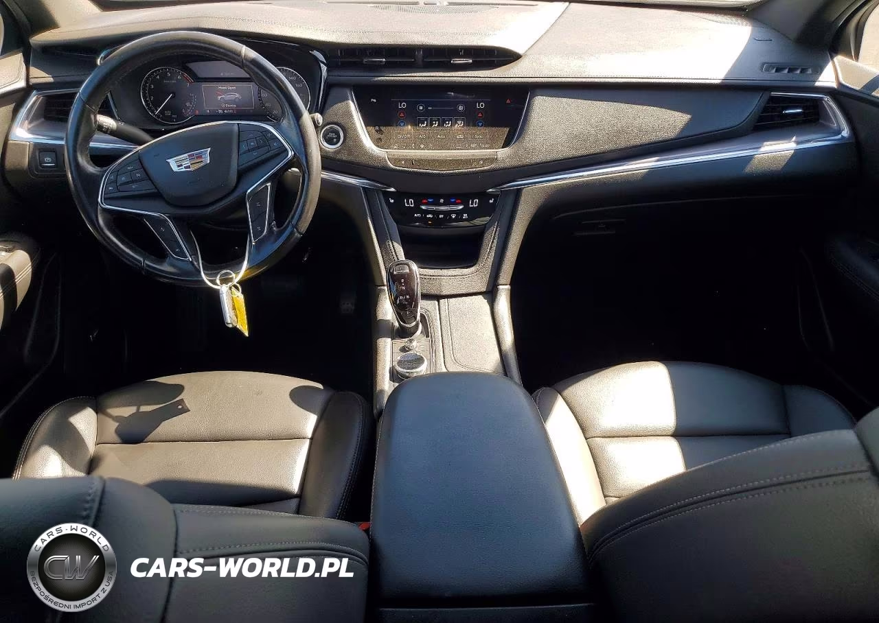 2022 Cadillac Xt5 Luxury VIN:1GYKNAR42NZ180214 - 8