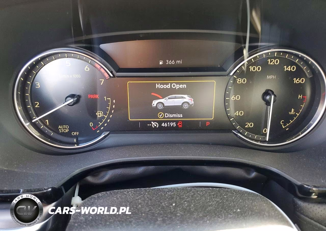 2022 Cadillac Xt5 Luxury VIN:1GYKNAR42NZ180214 - 9