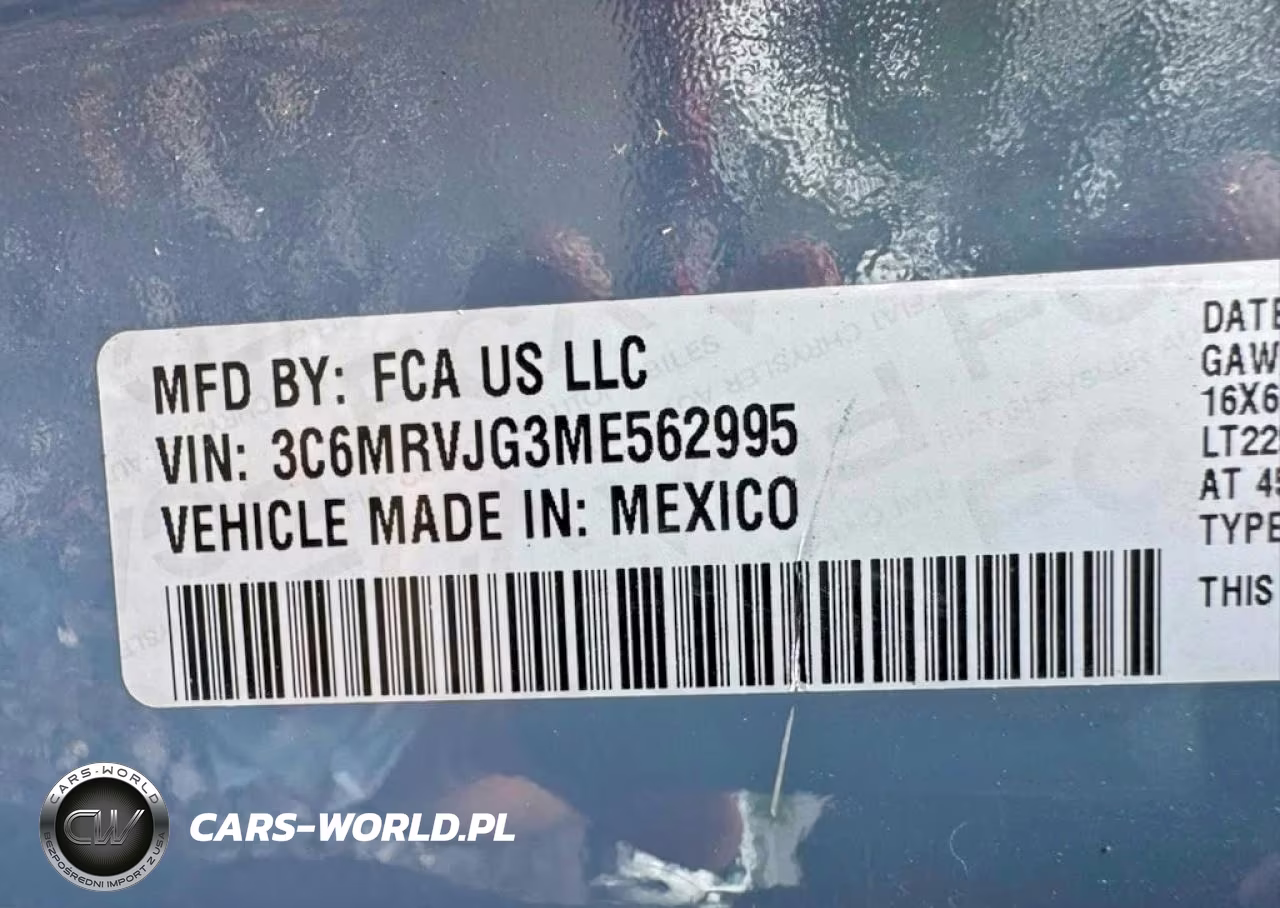 2021 Ram Promaster 3500 3500 High VIN:3C6MRVJG3ME562995 - 10