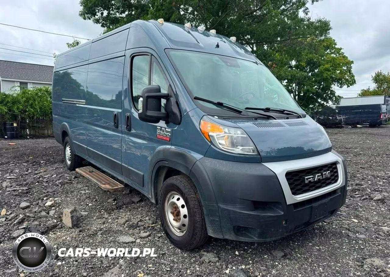 2021 Ram Promaster 3500 3500 High VIN:3C6MRVJG3ME562995 - 2