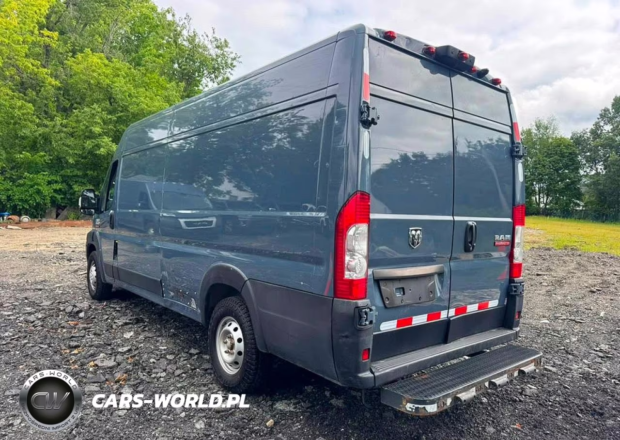 2021 Ram Promaster 3500 3500 High VIN:3C6MRVJG3ME562995 - 3