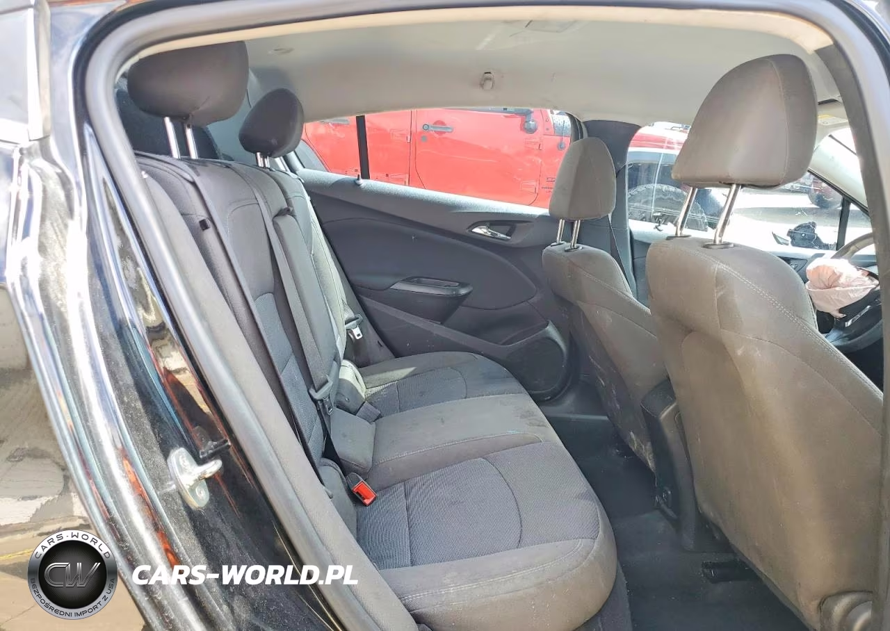 2019 Chevrolet Cruze Lt VIN:1G1BE5SMXK7145749 - 10