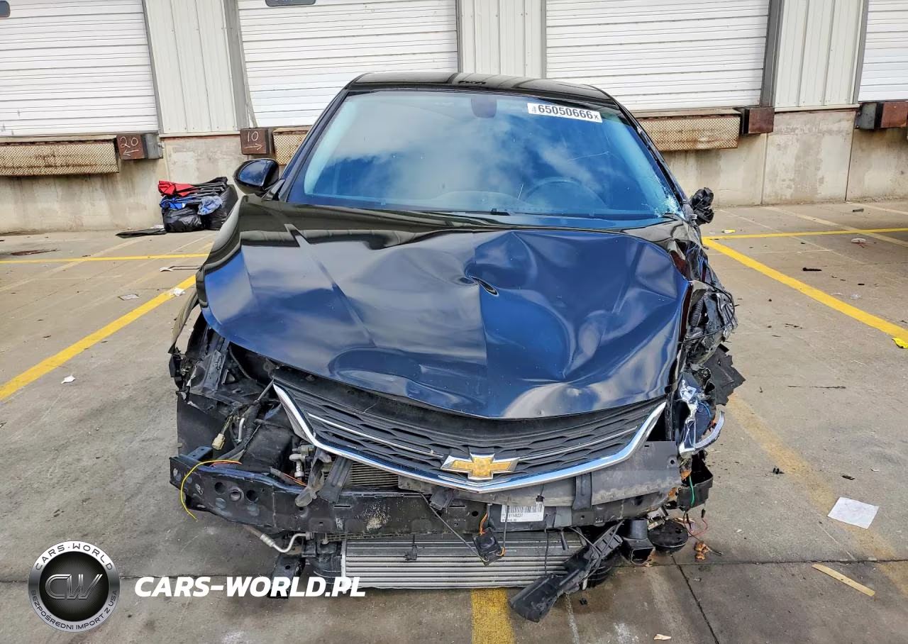 2019 Chevrolet Cruze Lt VIN:1G1BE5SMXK7145749 - 5