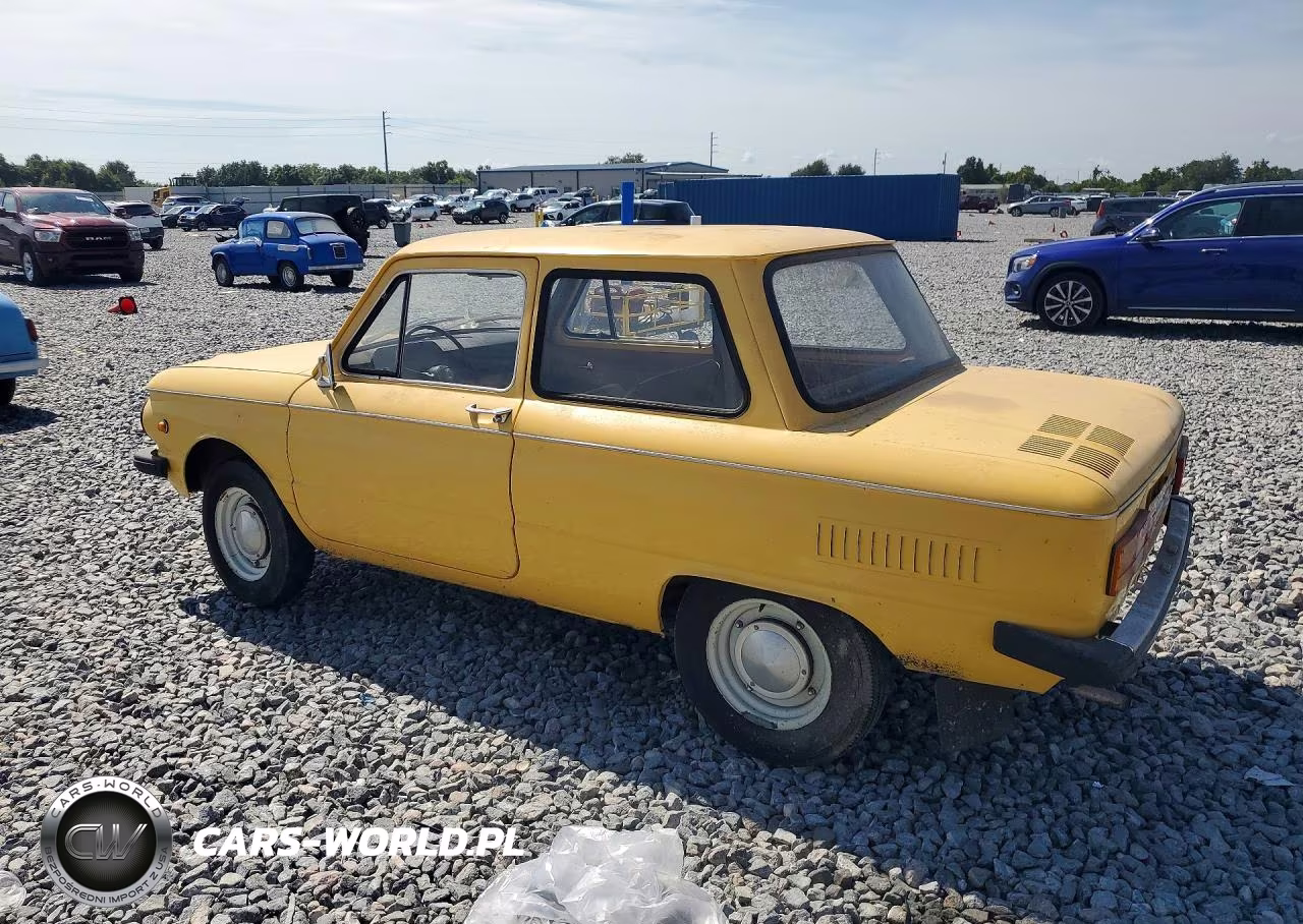 1988 Zaporozhets 968 VIN:XTE96BMDH1225031 - 2