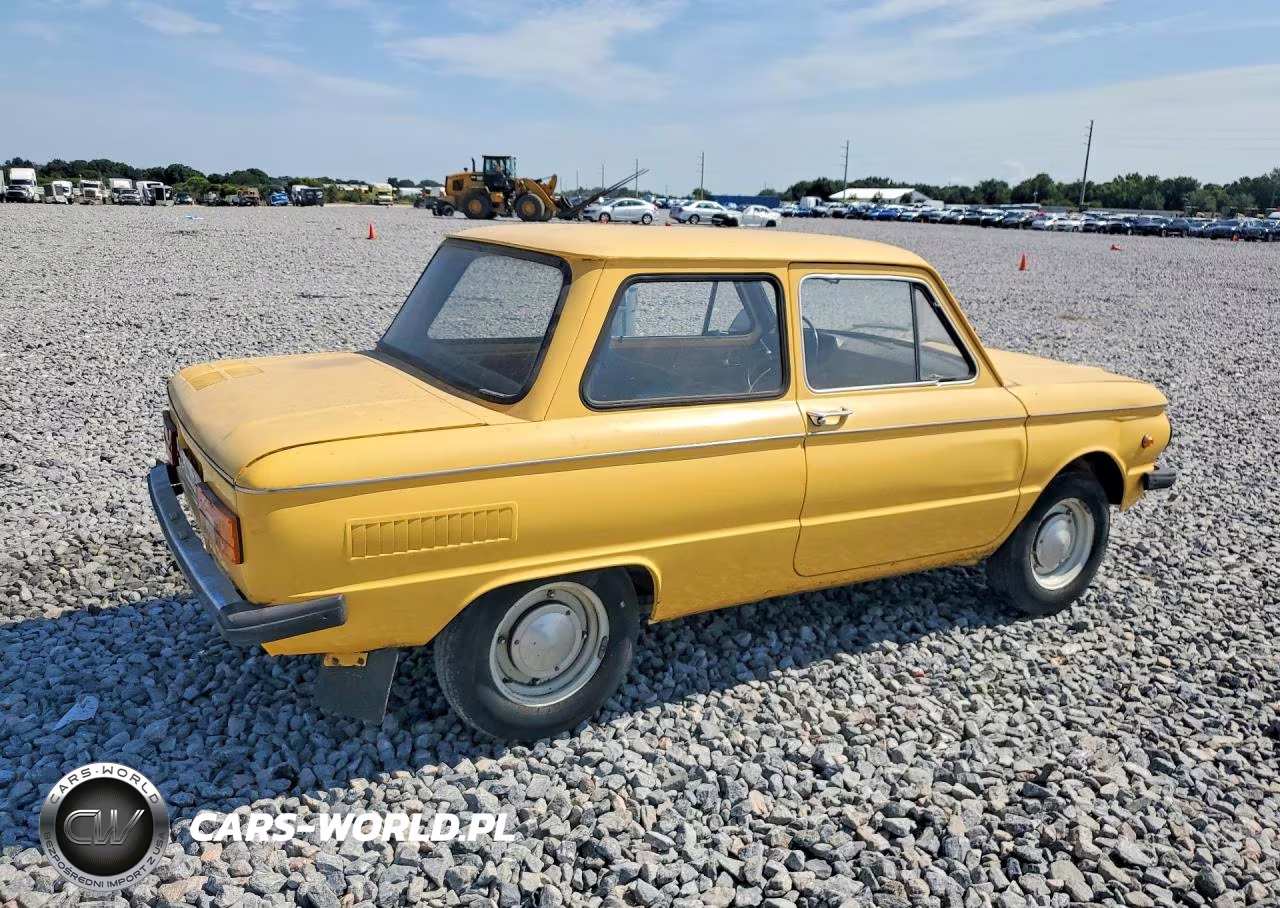 1988 Zaporozhets 968 VIN:XTE96BMDH1225031 - 3