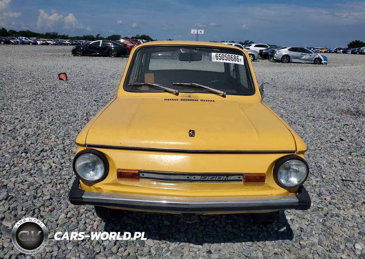 1988 Zaporozhets 968 VIN:XTE96BMDH1225031 - 5