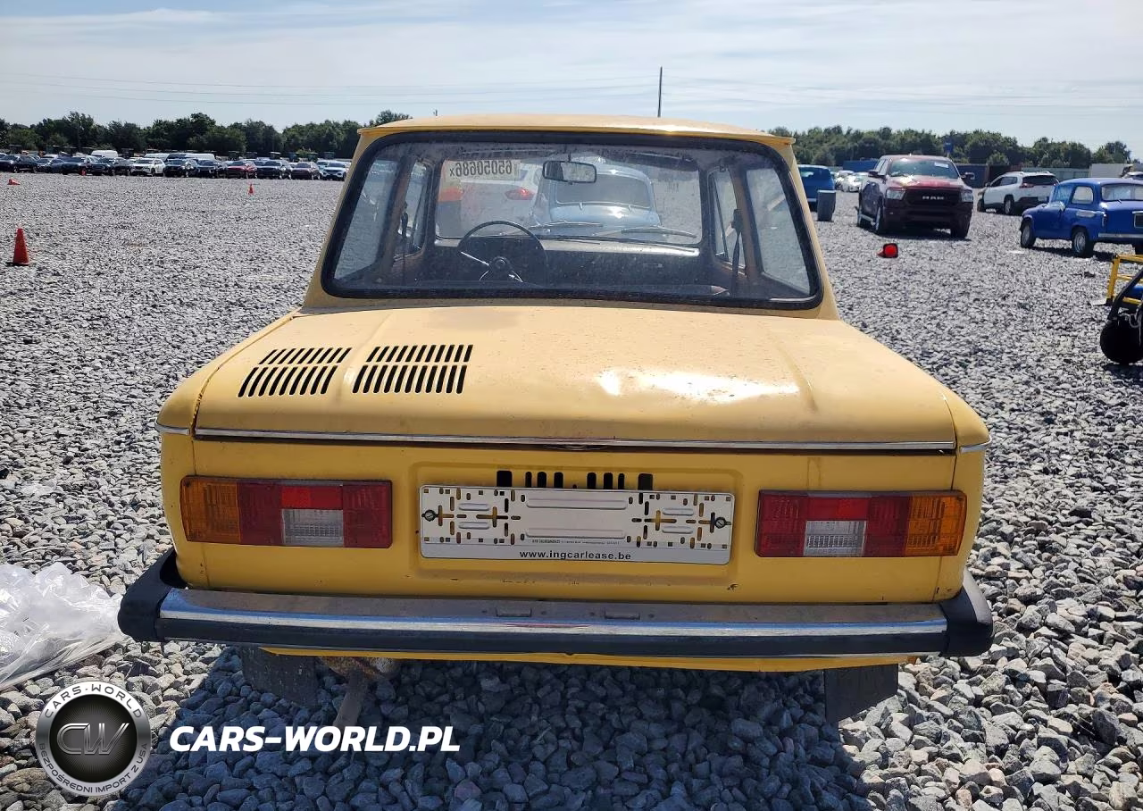 1988 Zaporozhets 968 VIN:XTE96BMDH1225031 - 6