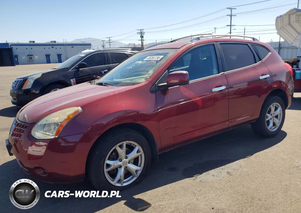 2010 Nissan Rogue Sl