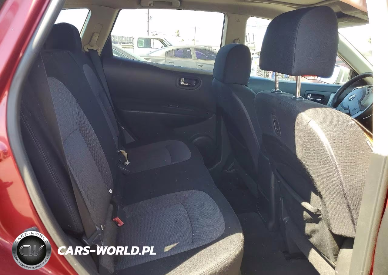2010 Nissan Rogue Sl VIN:JN8AS5MT1AW005467 - 11