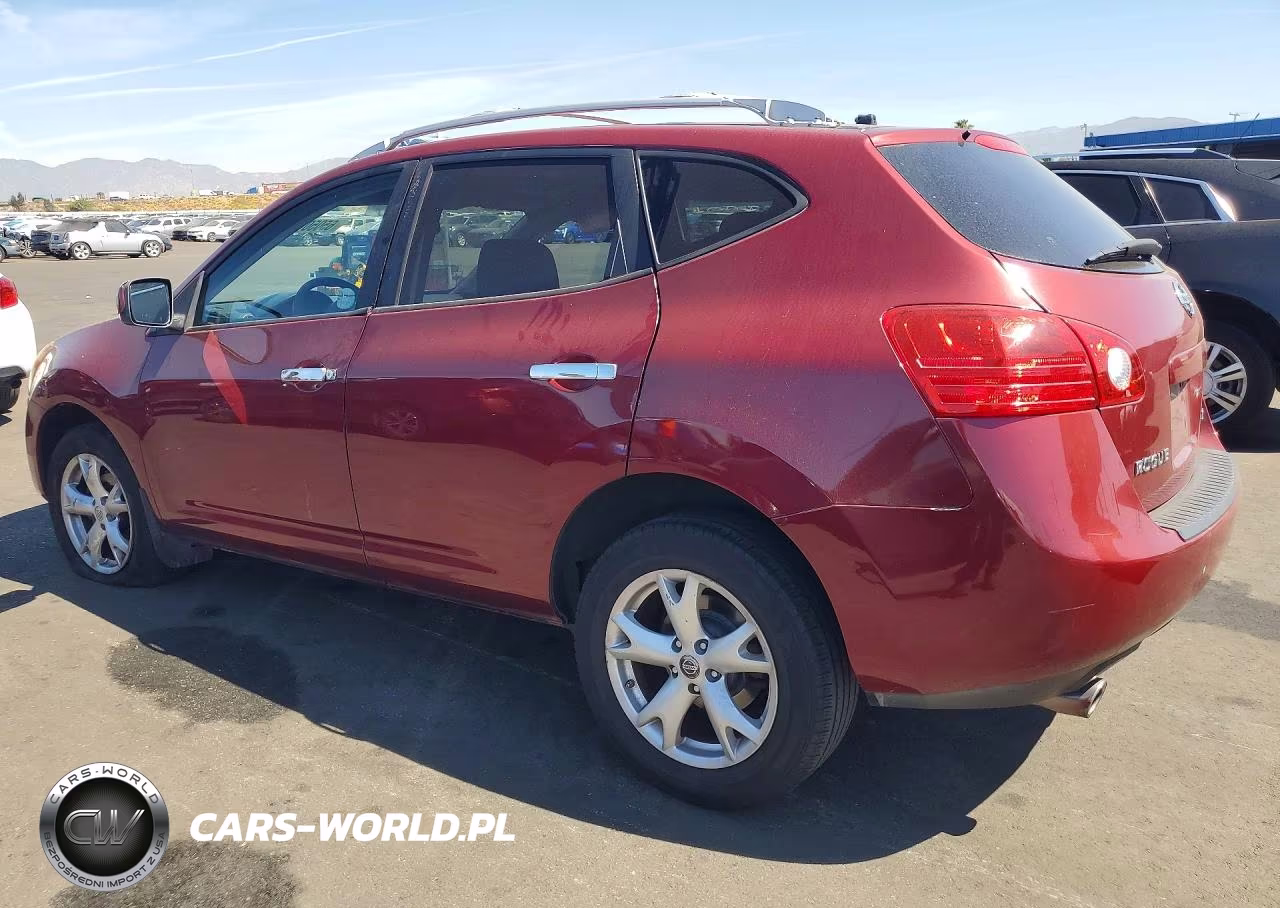 2010 Nissan Rogue Sl VIN:JN8AS5MT1AW005467 - 2