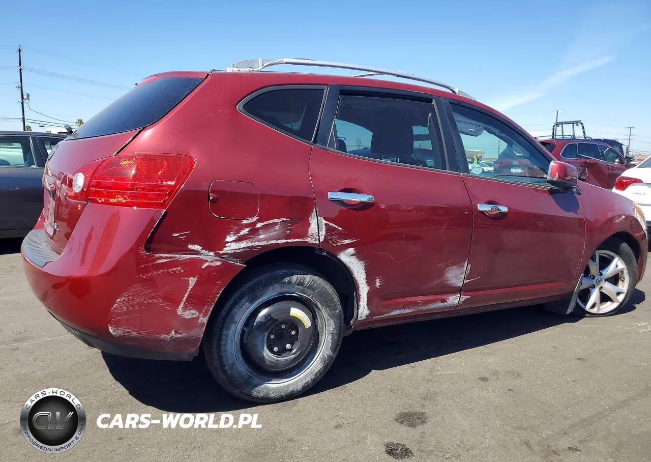 2010 Nissan Rogue Sl VIN:JN8AS5MT1AW005467 - 3