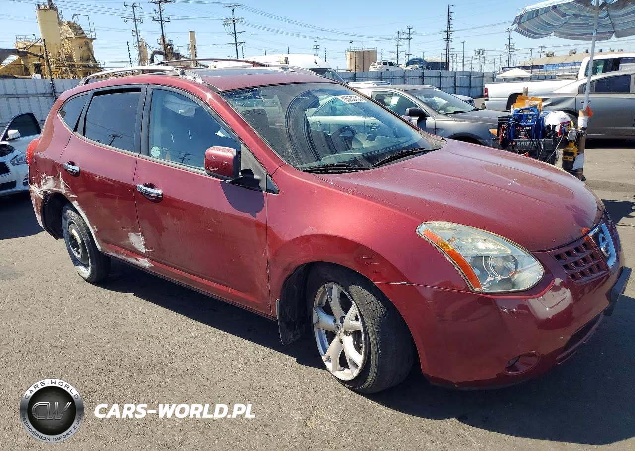 2010 Nissan Rogue Sl VIN:JN8AS5MT1AW005467 - 4