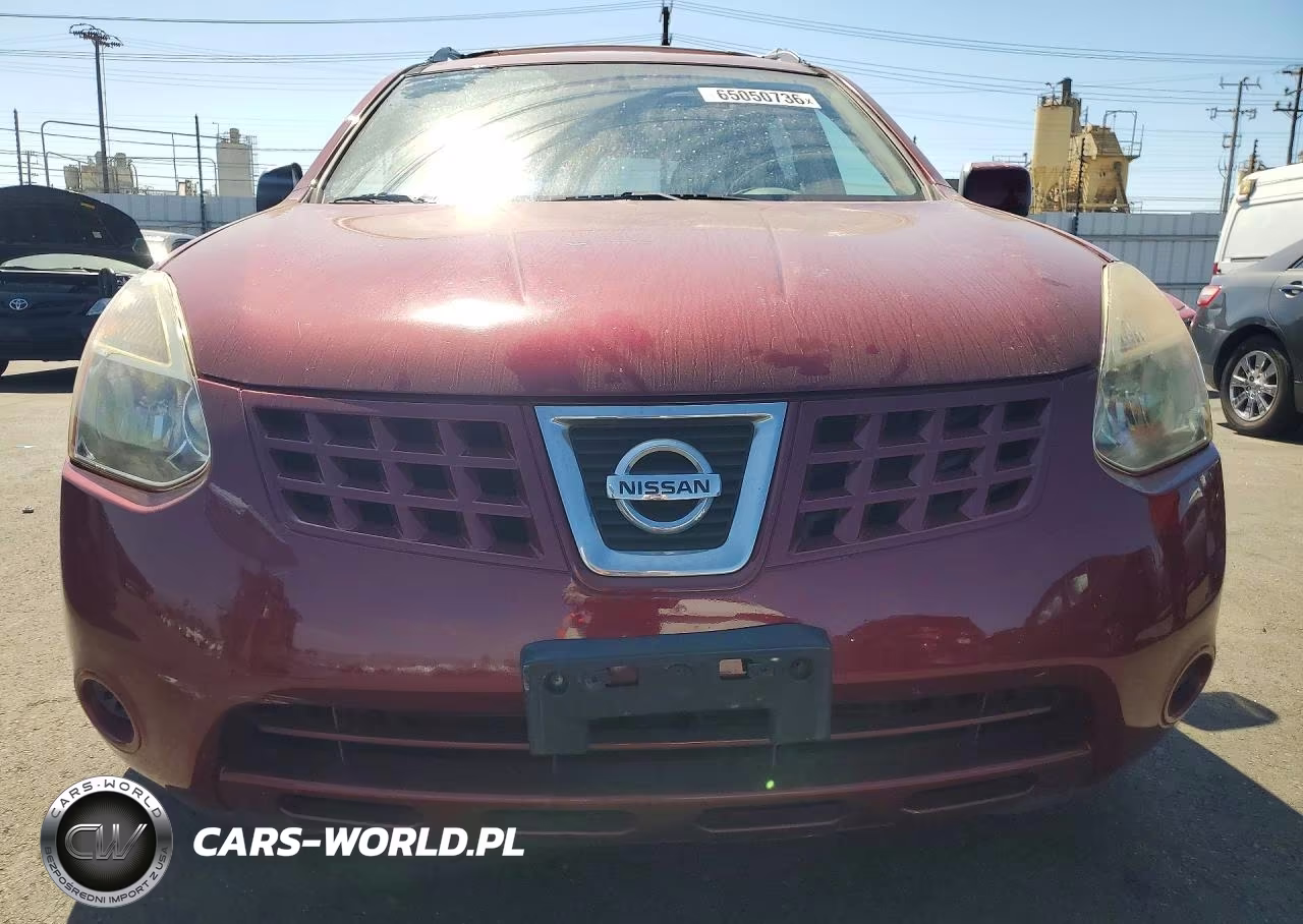 2010 Nissan Rogue Sl VIN:JN8AS5MT1AW005467 - 5