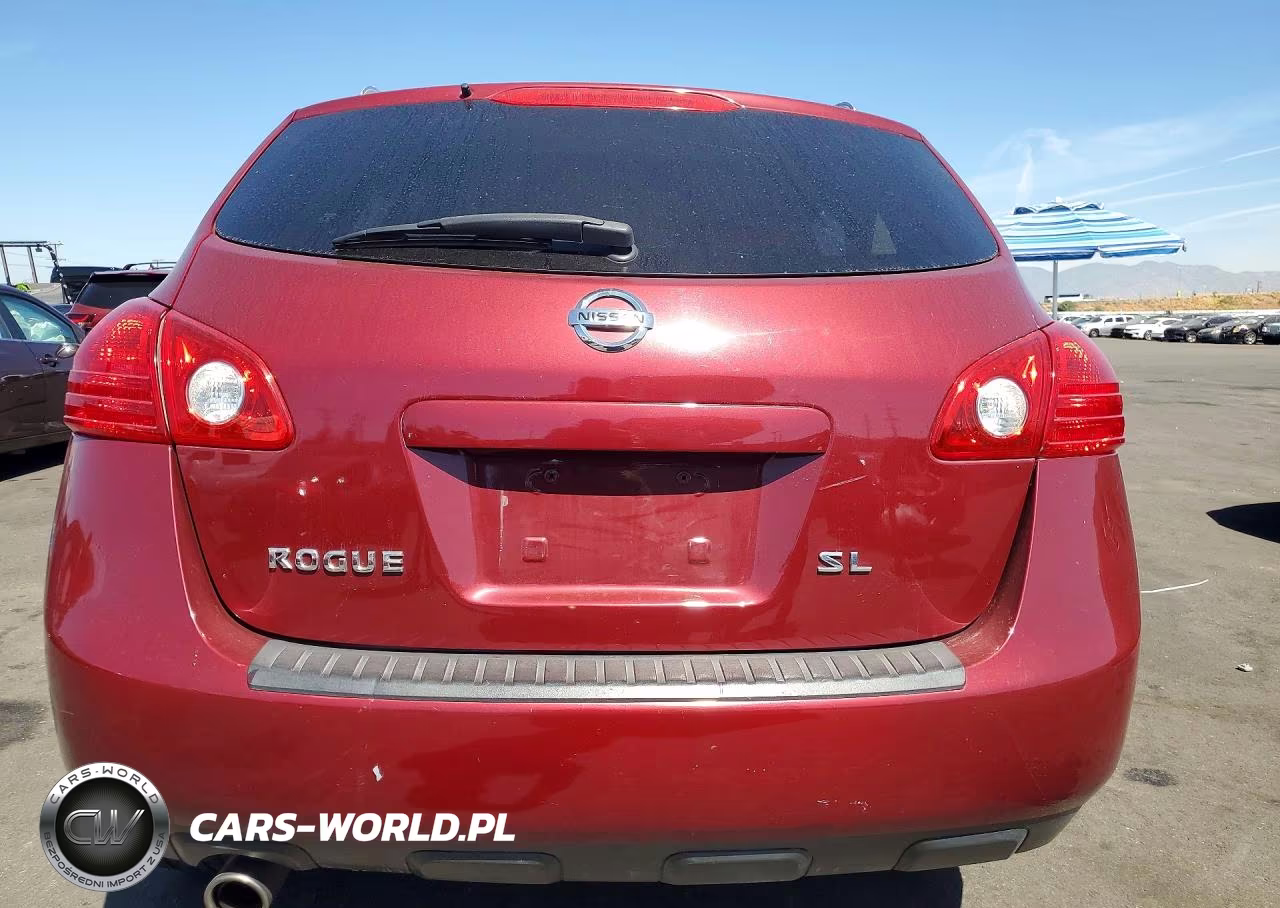 2010 Nissan Rogue Sl VIN:JN8AS5MT1AW005467 - 6