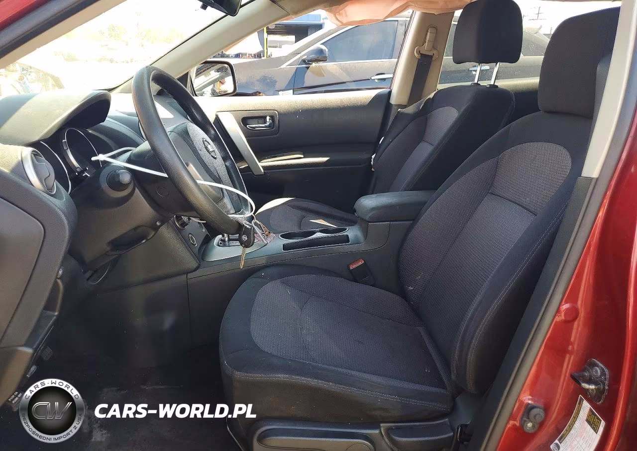 2010 Nissan Rogue Sl VIN:JN8AS5MT1AW005467 - 7