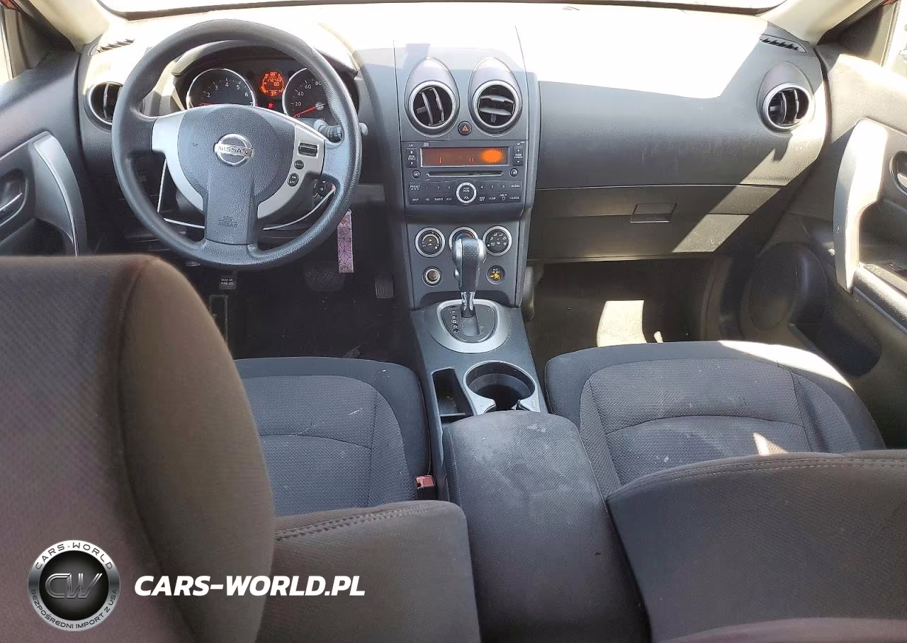 2010 Nissan Rogue Sl VIN:JN8AS5MT1AW005467 - 8