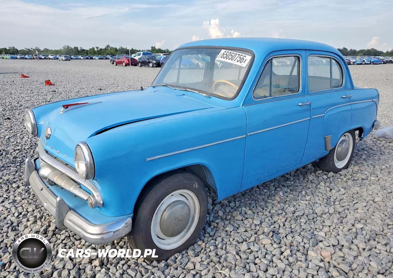 1958 Moskvich 407 – zdjęcie 1 z 12