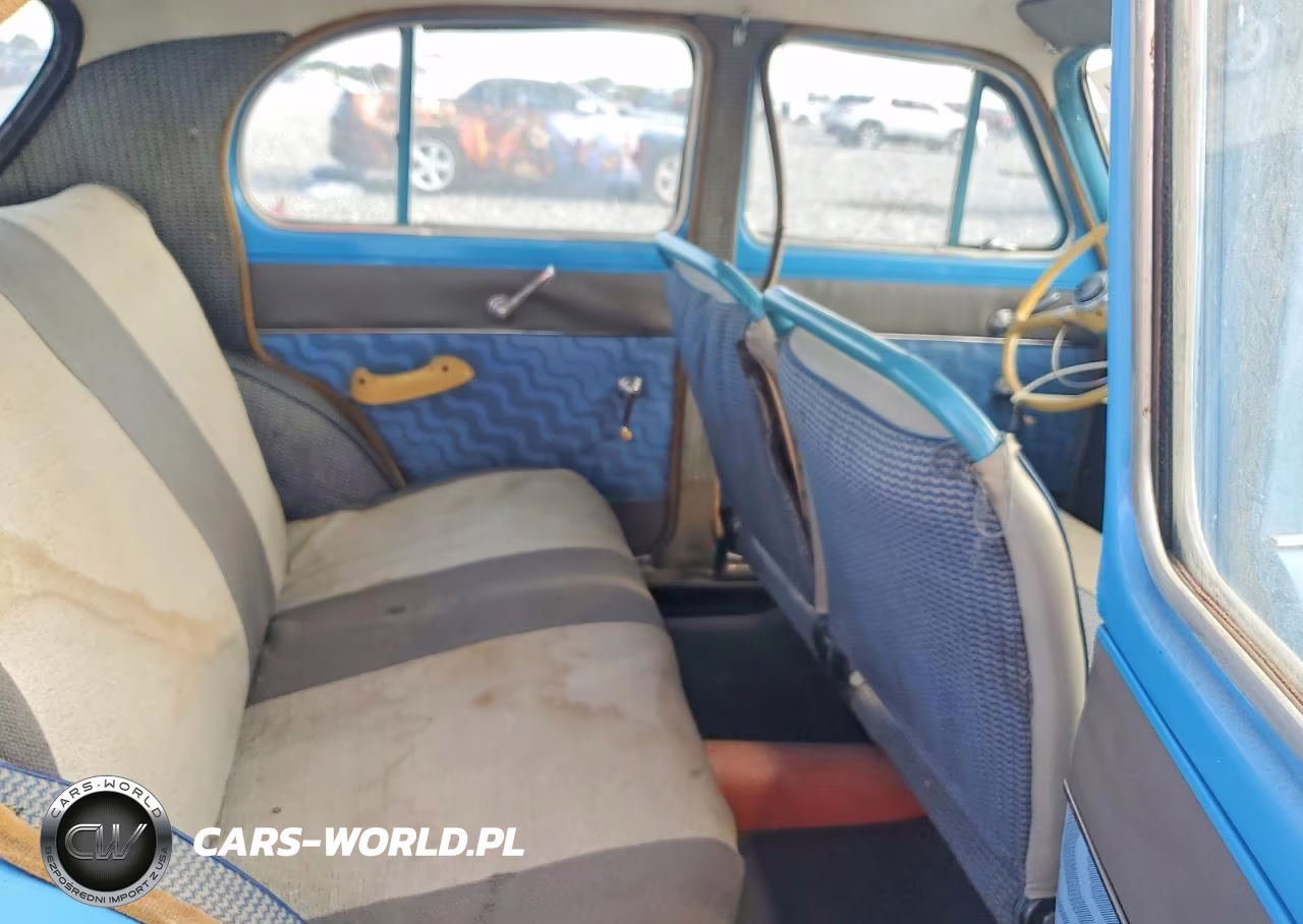 1958 Moskvich 407 VIN:9436495166 - 10