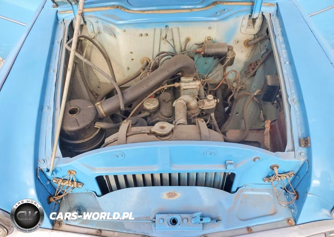 1958 Moskvich 407 VIN:9436495166 - 11