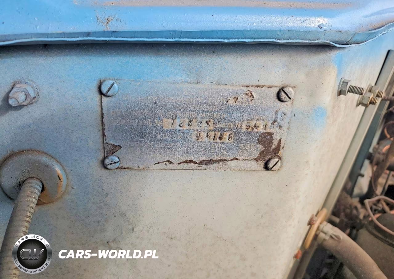 1958 Moskvich 407 VIN:9436495166 - 12