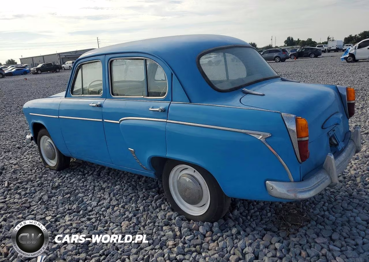1958 Moskvich 407 VIN:9436495166 - 2