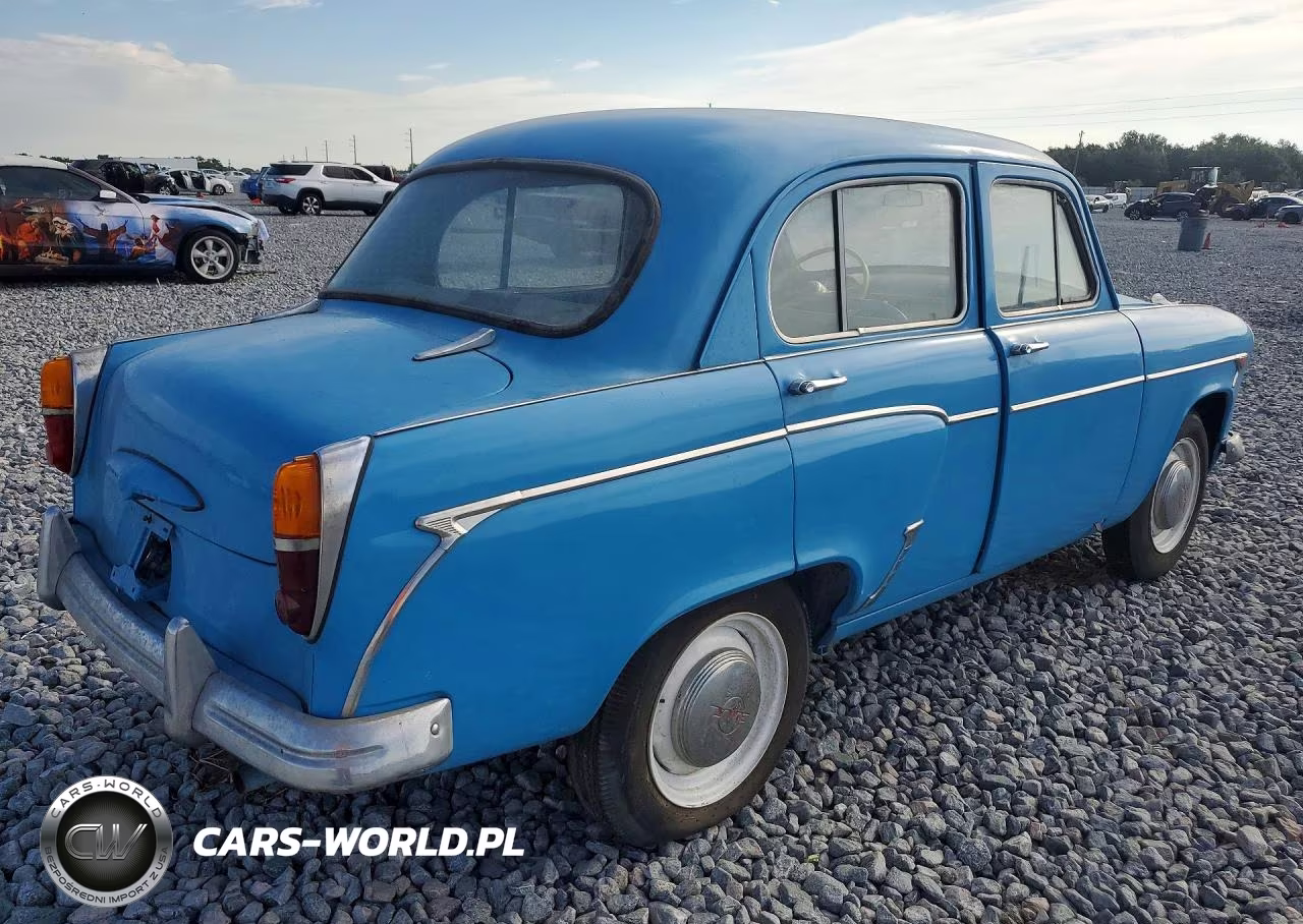 1958 Moskvich 407 VIN:9436495166 - 3