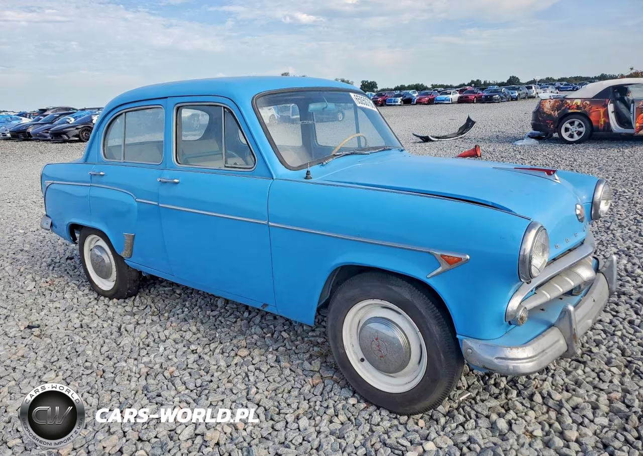 1958 Moskvich 407 VIN:9436495166 - 4