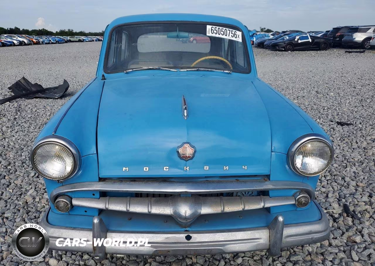 1958 Moskvich 407 VIN:9436495166 - 5