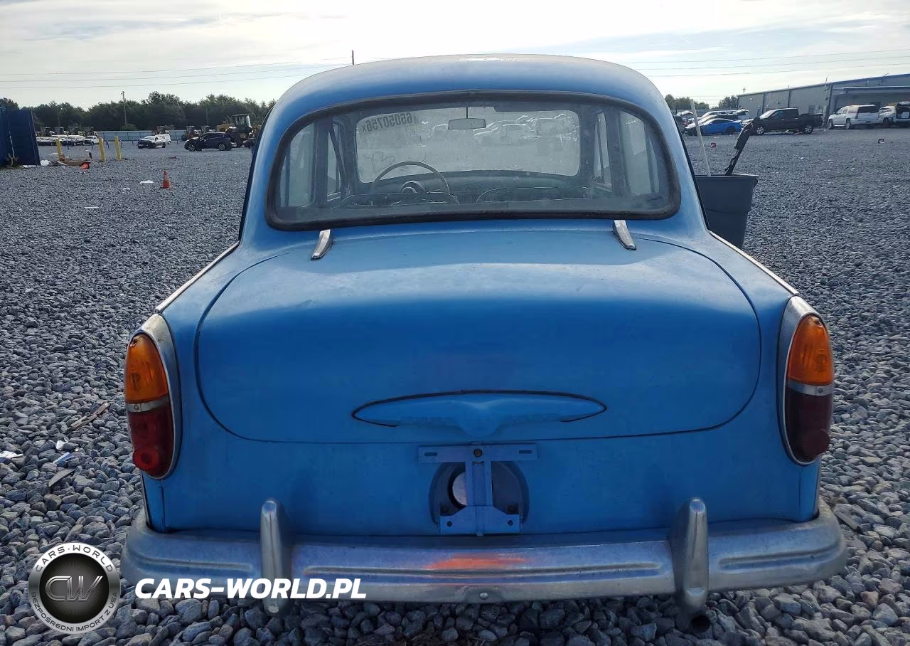 1958 Moskvich 407 VIN:9436495166 - 6