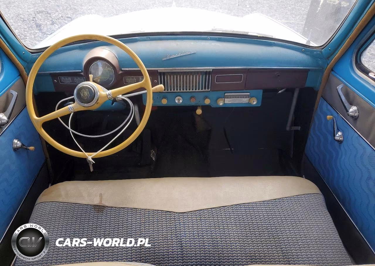 1958 Moskvich 407 VIN:9436495166 - 8