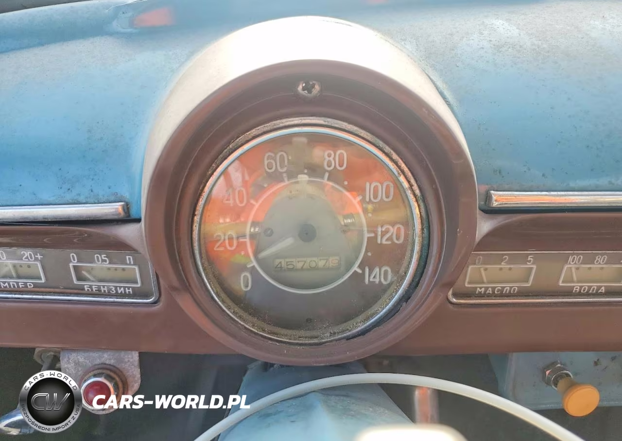 1958 Moskvich 407 VIN:9436495166 - 9