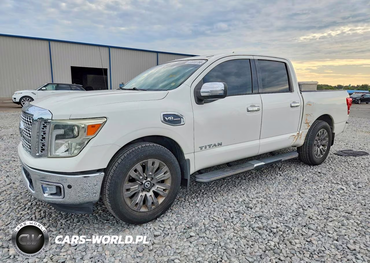 2017 Nissan Titan Sl – zdjęcie 1 z 12