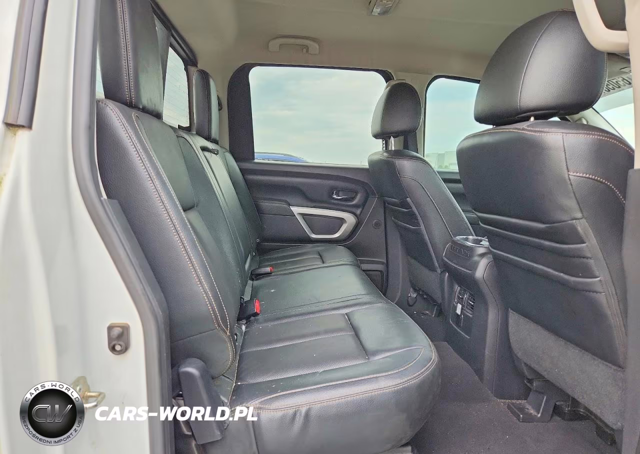 2017 Nissan Titan Sl VIN:1N6AA1E6XHN502255 - 10