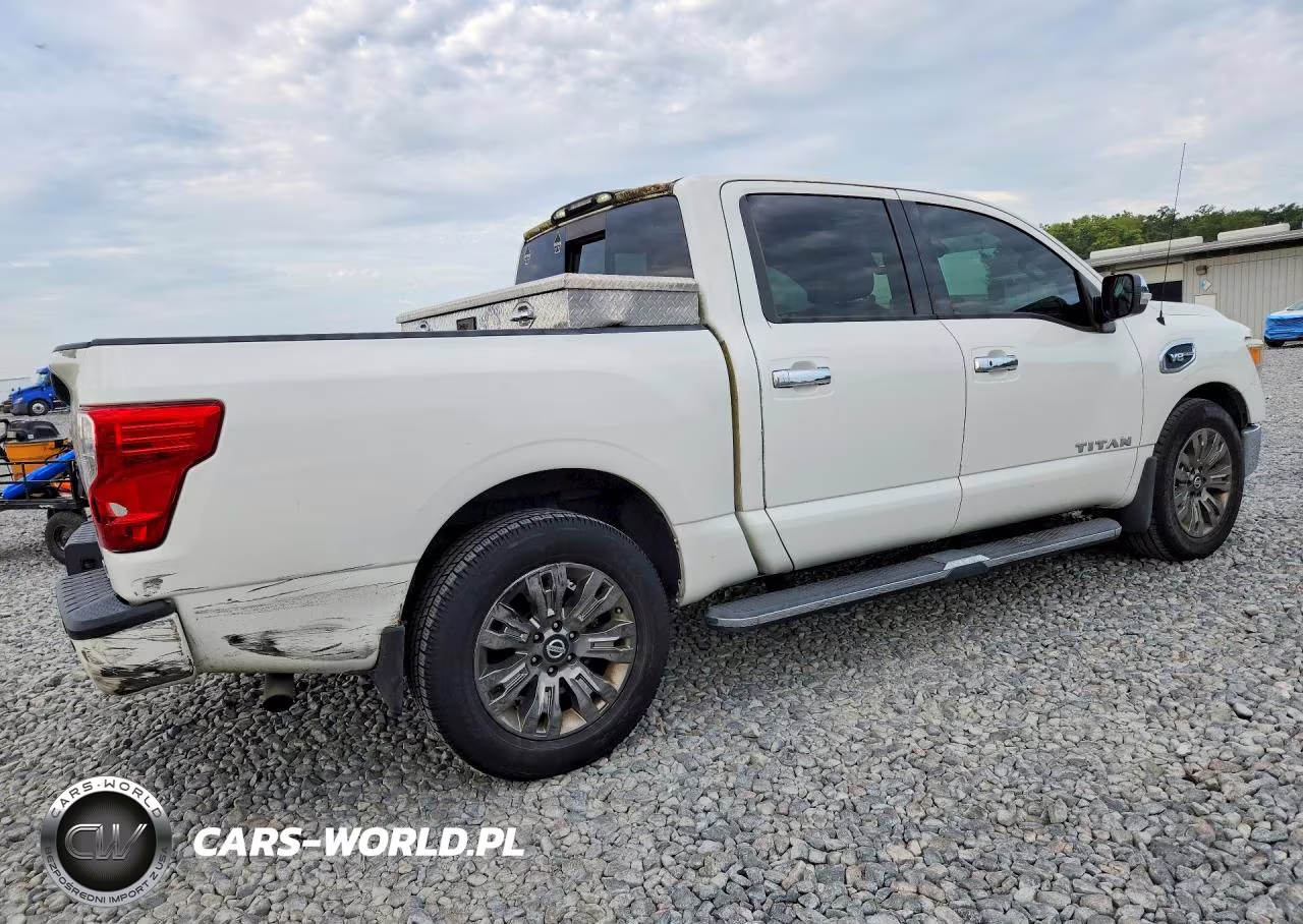 2017 Nissan Titan Sl VIN:1N6AA1E6XHN502255 - 3