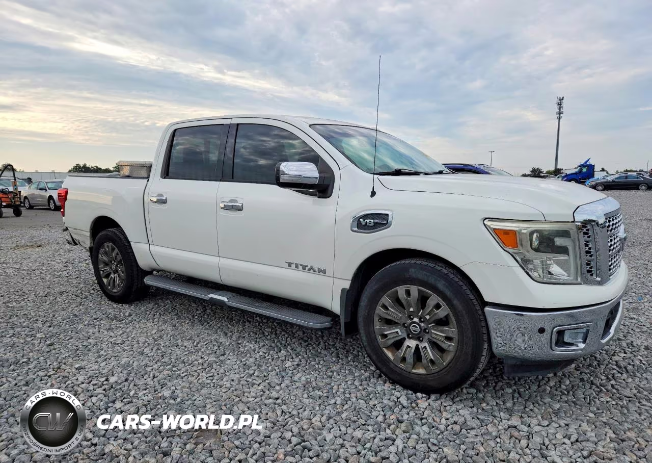 2017 Nissan Titan Sl VIN:1N6AA1E6XHN502255 - 4