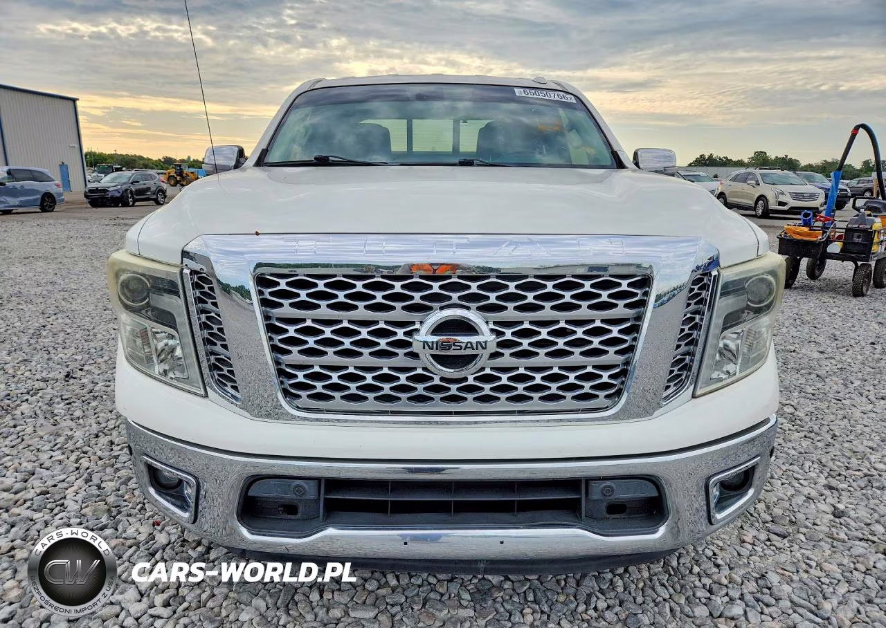 2017 Nissan Titan Sl VIN:1N6AA1E6XHN502255 - 5