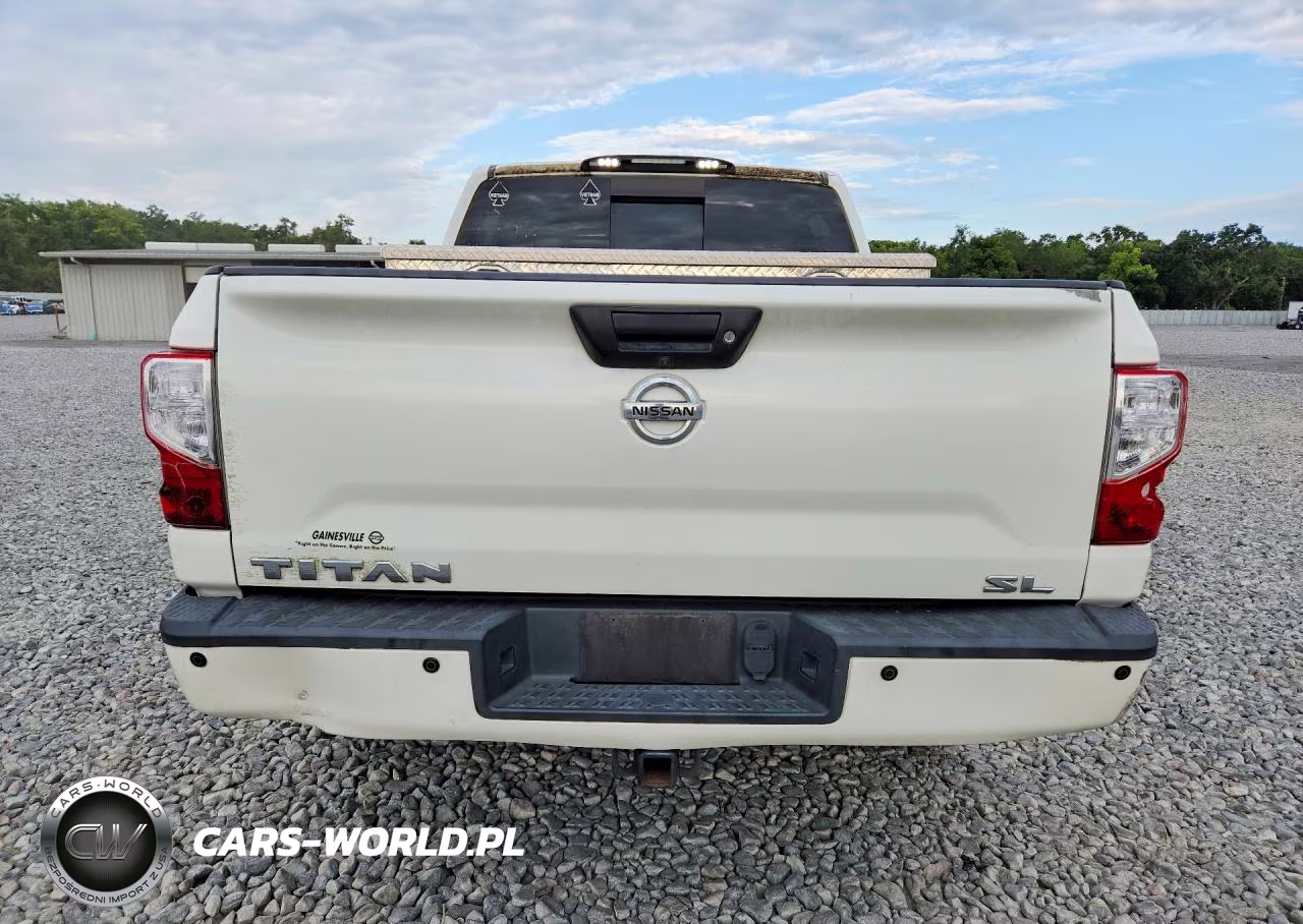 2017 Nissan Titan Sl VIN:1N6AA1E6XHN502255 - 6