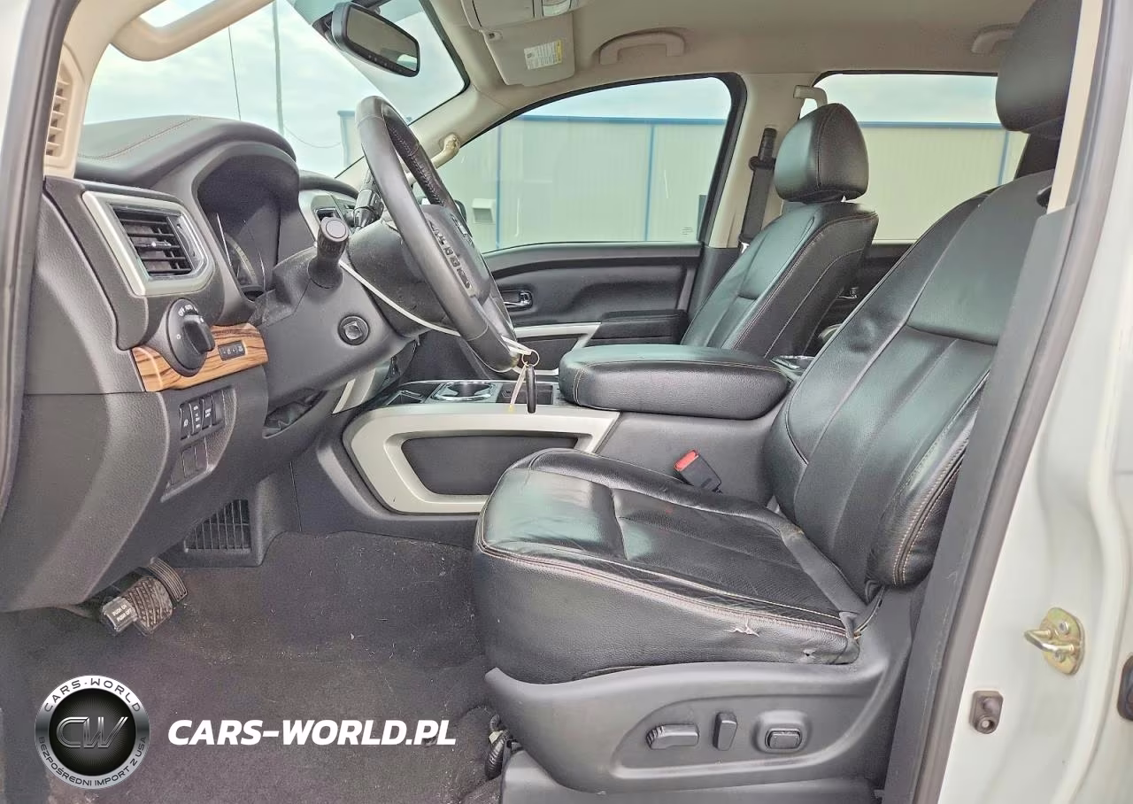2017 Nissan Titan Sl VIN:1N6AA1E6XHN502255 - 7